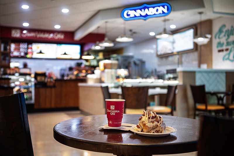 Cinnabon & Juan Valdez Cafe