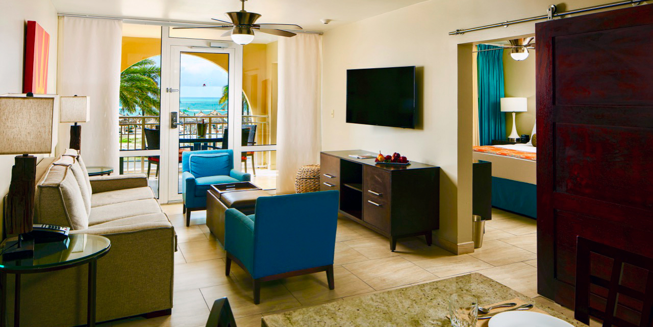La Cabana Beach Resort Suite